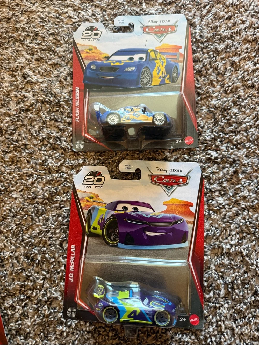 Disney Pixar Cars Assorted Toy Cars - Multi-Color Pack